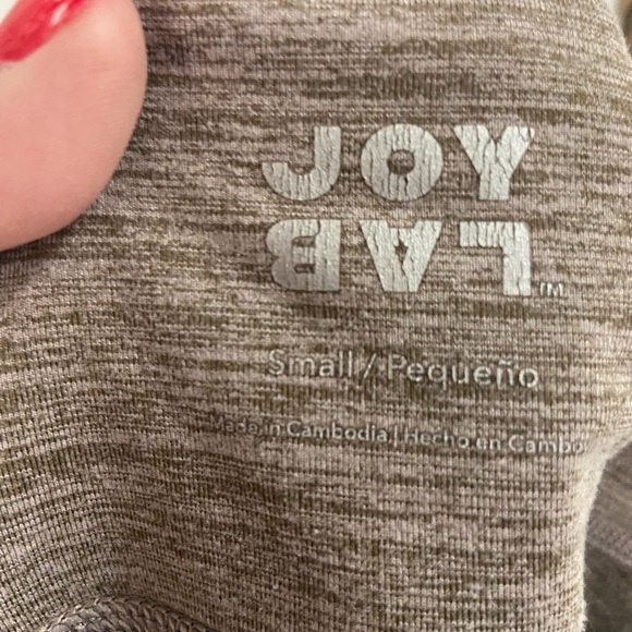 Joy Lab Joggers women’s size small - Picture 3 of 5